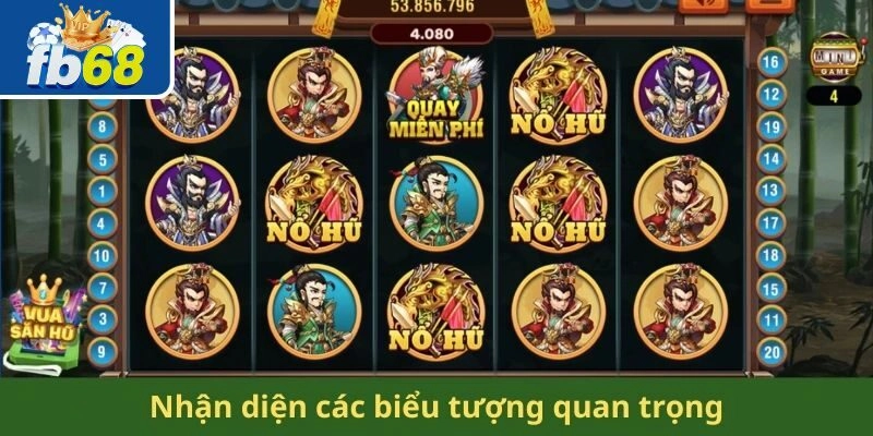 Giải mã biểu tượng đặc biệt trong anh hùng tam quốc