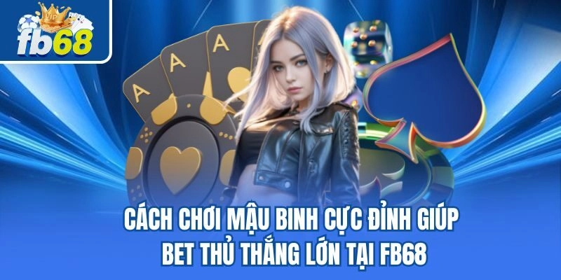 Cách Chơi Mậu Binh Cực Đỉnh Giúp Bet Thủ Thắng Lớn Tại Fb68