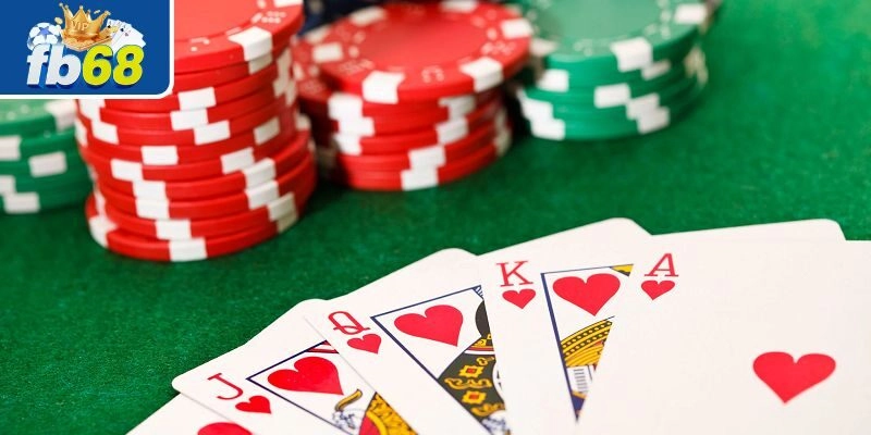 Vòng cuối trong Poker là Showdown