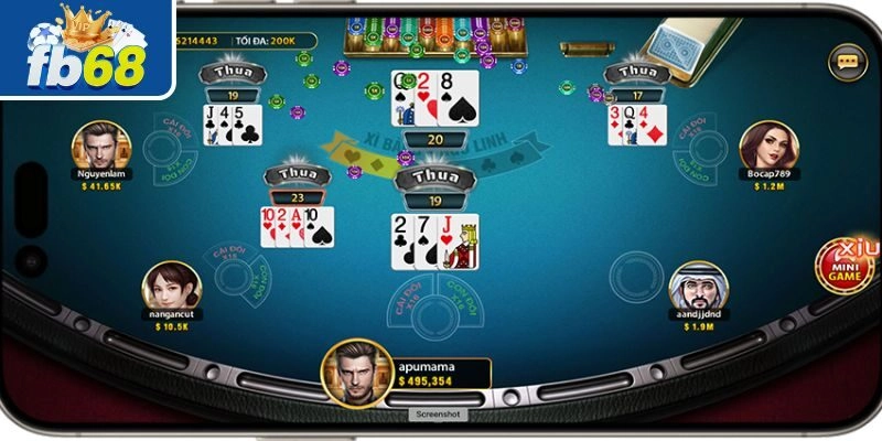 Xì Dách Hoàng Gia - Cập Nhật Luật Chơi Chi Tiết Cho Tân Thủ 3 Luật tính điểm bài trong game Xì Dách Hoàng Gia