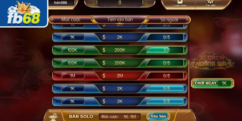 Xì Dách Hoàng Gia - Cập Nhật Luật Chơi Chi Tiết Cho Tân Thủ 2 Nắm bắt quy tắc cơ bản trong Xì Dách Hoàng Gia