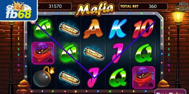 Jackpot khủng là điểm nhấn nổi bật của nổ hũ mafia